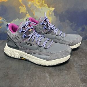 New Balance Fresh Foam X Hierro Mid GTX Women's Gray Trail Sneakers Size 10B